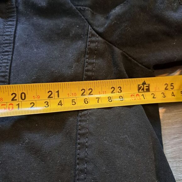 Levi's Men's Sherpa Lined Two Pocket Hooded Trucker Jacket Black Large NWT - Picture 15 of 16